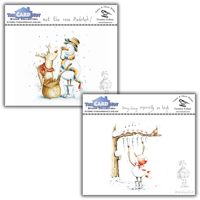 Country Colour: Snowboots Stamp Collection