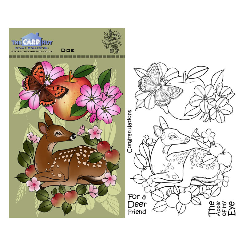 Charlotte Eleanor Designs: Flora & Fauna Stamp Collection