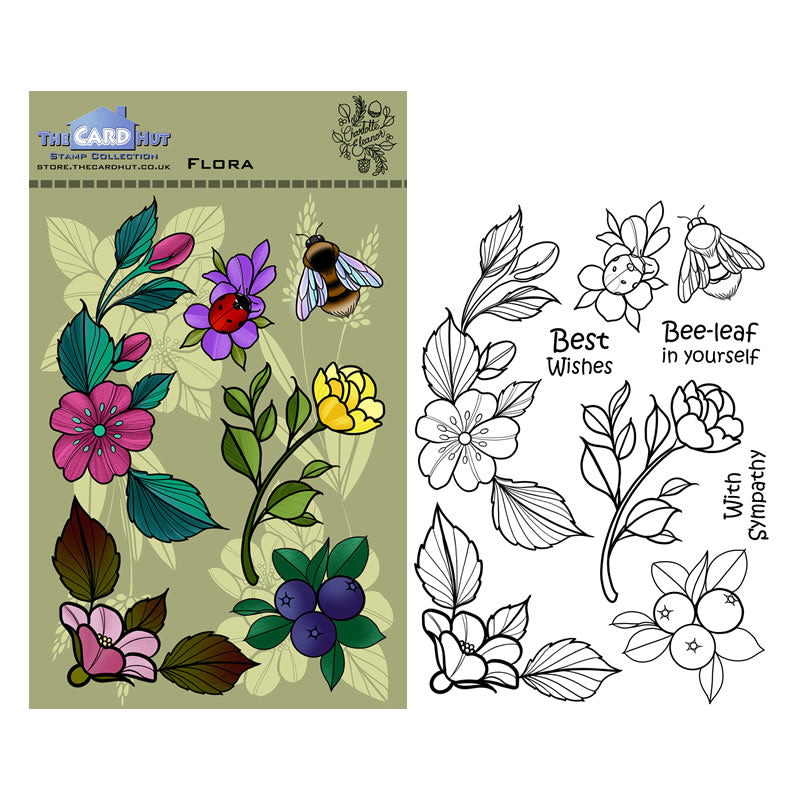 Charlotte Eleanor Designs: Flora & Fauna Stamp Collection