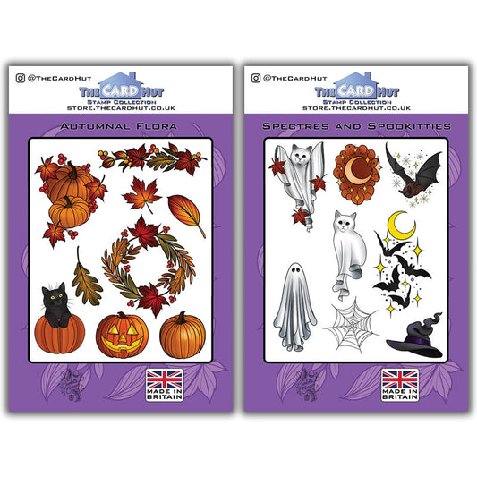 Charlotte Eleanor Designs: Halloween Stamp Collection