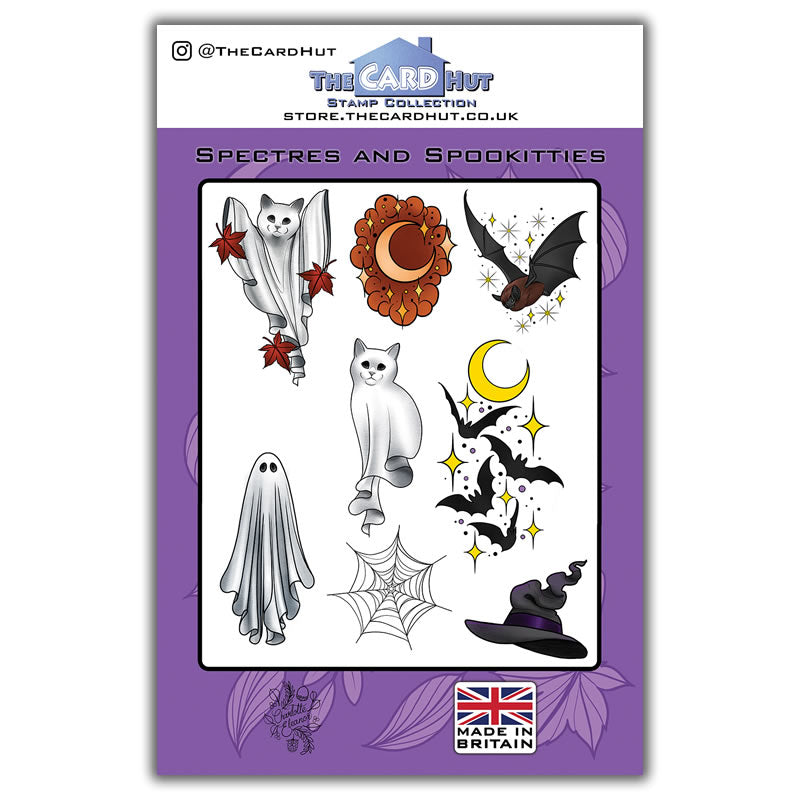Charlotte Eleanor Designs: Halloween Stamp Collection