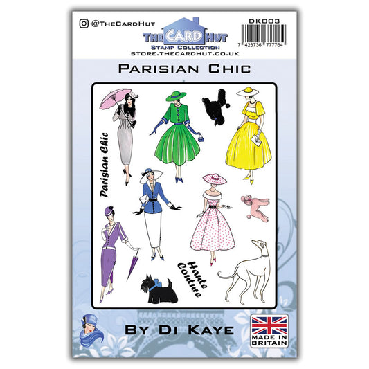 Di Kaye - Parisian Chic Stamp Set