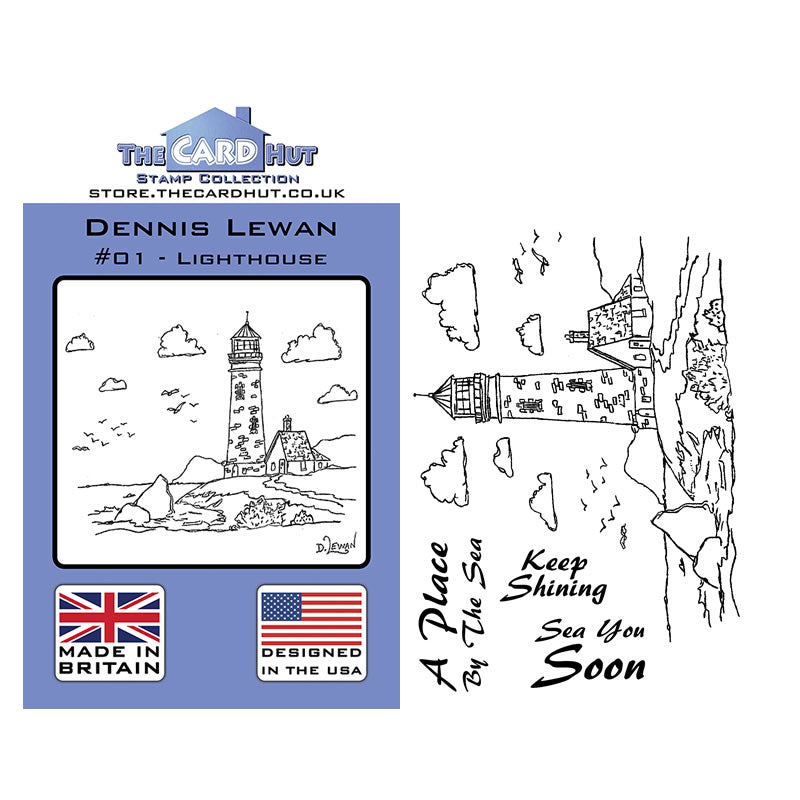 Dennis Lewan: Sketches Stamp Collection