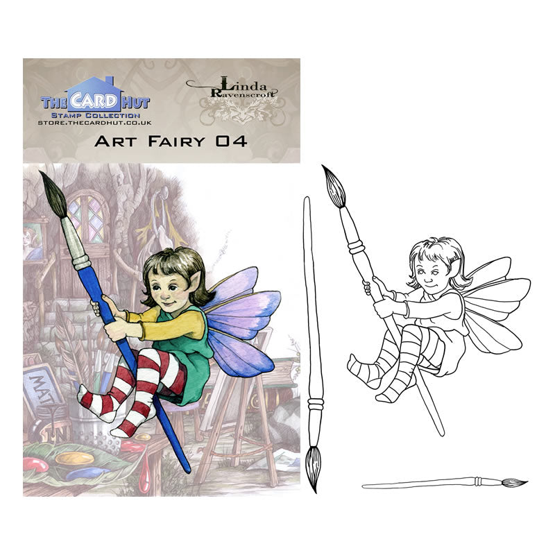 Linda Ravenscroft: Art Fairies Stamp Collection