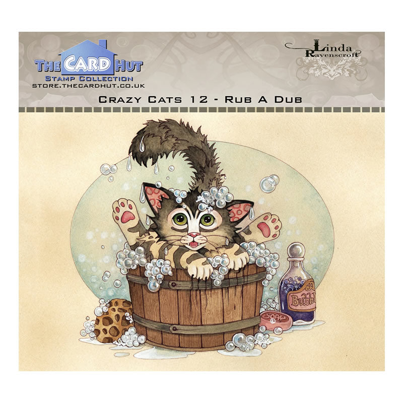 Linda Ravenscroft: Crazy Cats - Kitty Mischief Stamp Collection