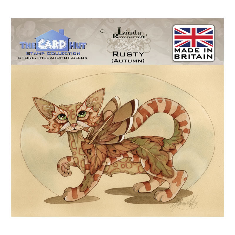 Linda Ravenscroft: Crazy Cats - Seasonal Kitties Stamp Collection