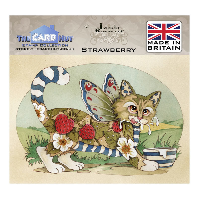 Linda Ravenscroft: Crazy Cats - Kittie Characters Stamp Collection