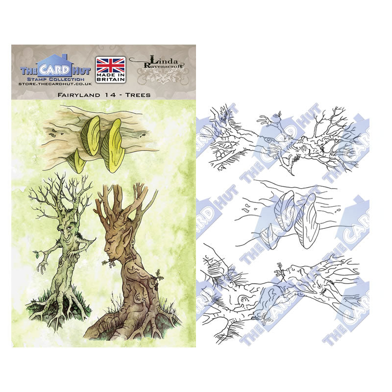 Linda Ravenscroft: Fairyland - Embellishment Stamp Collection