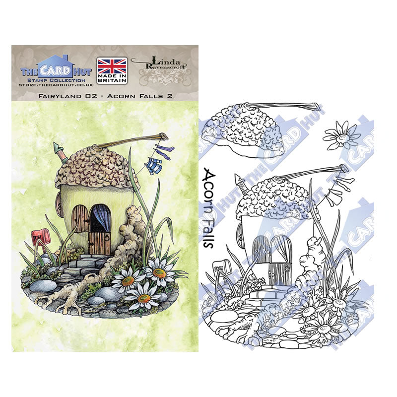 Linda Ravenscroft: Fairyland - Fruity Houses Stamp Collection