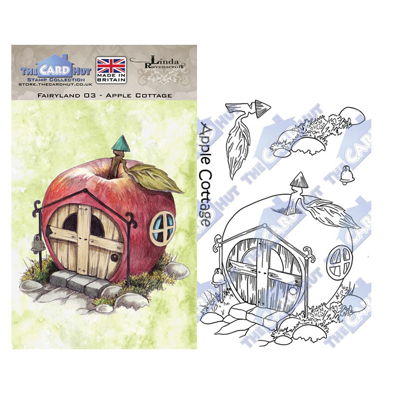 Linda Ravenscroft: Fairyland - Fruity Houses Stamp Collection