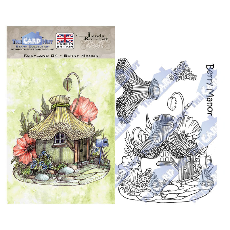 Linda Ravenscroft: Fairyland - Fruity Houses Stamp Collection