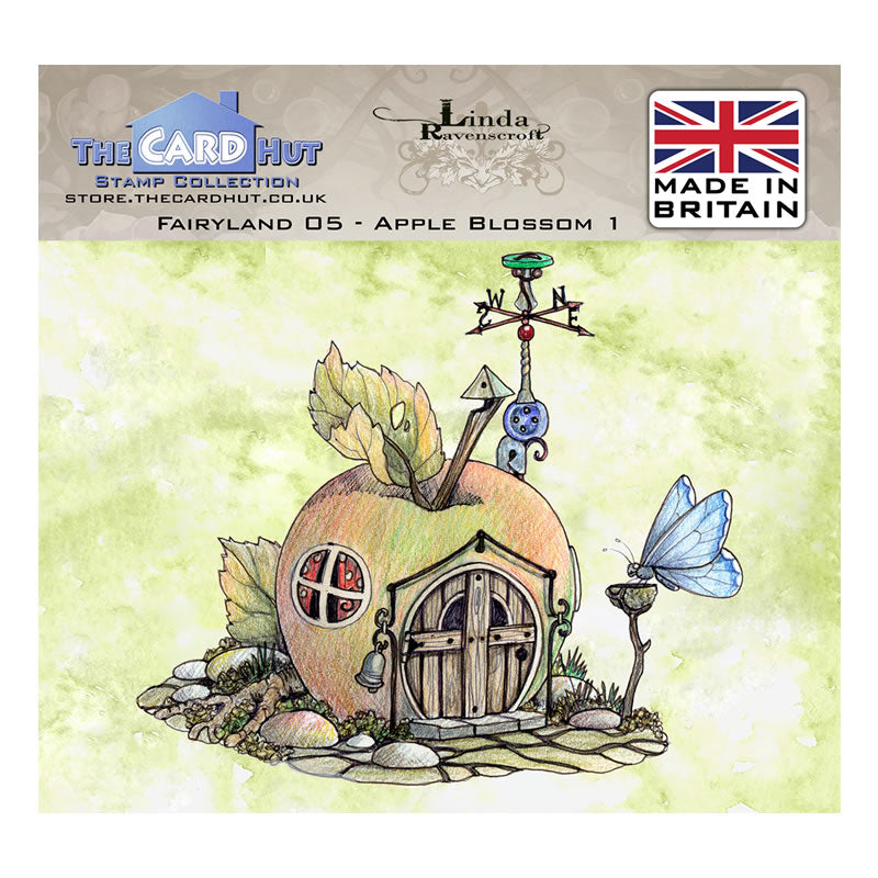 Linda Ravenscroft: Fairyland - Fruity Houses Stamp Collection