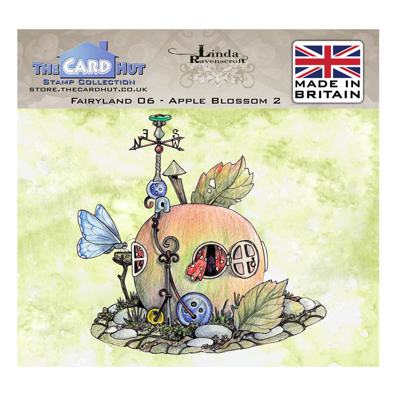 Linda Ravenscroft: Fairyland - Fruity Houses Stamp Collection