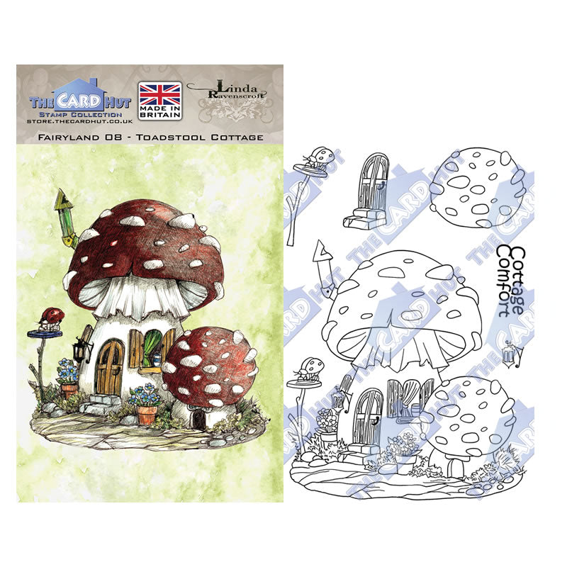 Linda Ravenscroft: Fairyland - Toadstool Paradise Stamp Collection