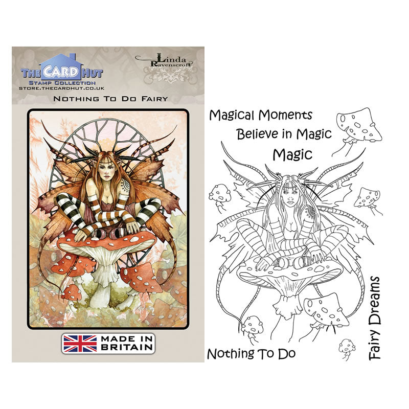 Linda Ravenscroft: Seasonal Fairies Stamp Collection