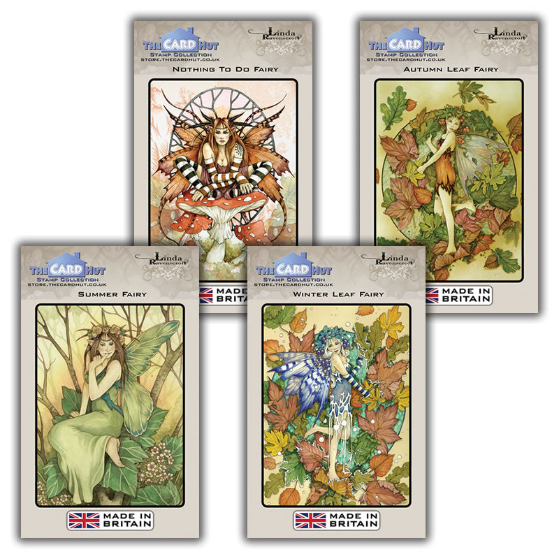 Linda Ravenscroft: Seasonal Fairies Stamp Collection