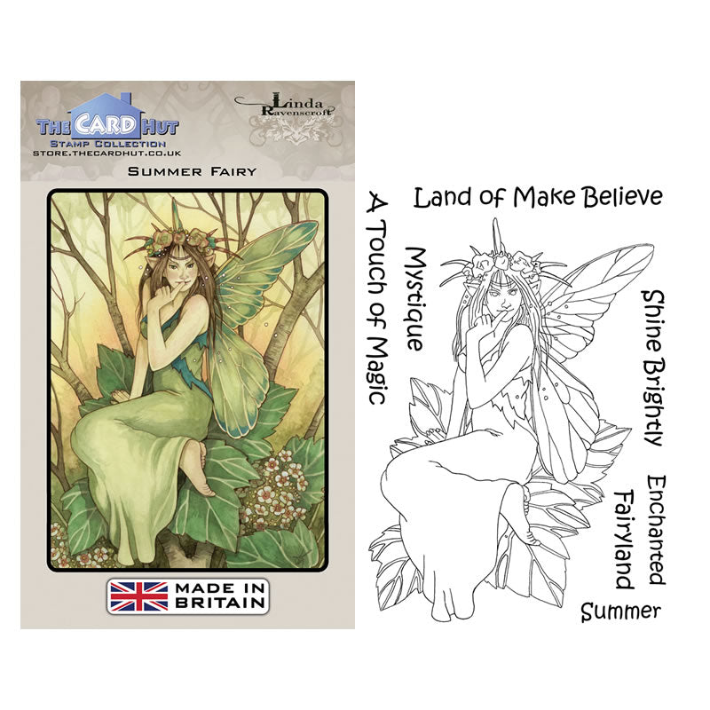 Linda Ravenscroft: Seasonal Fairies Stamp Collection