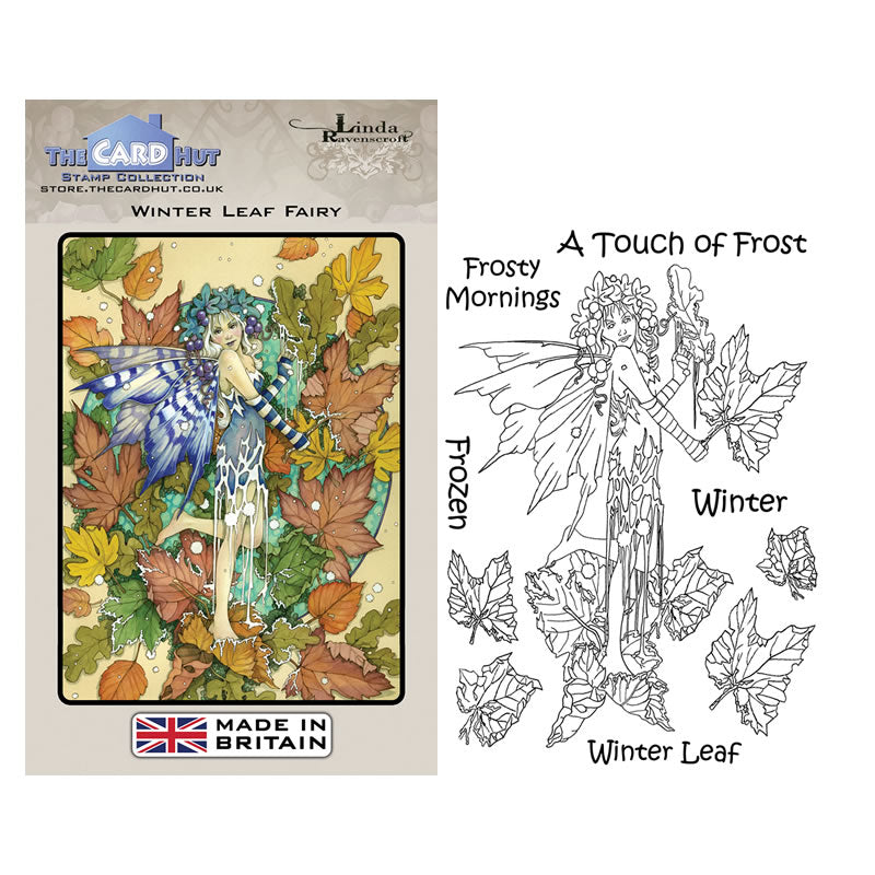 Linda Ravenscroft: Seasonal Fairies Stamp Collection