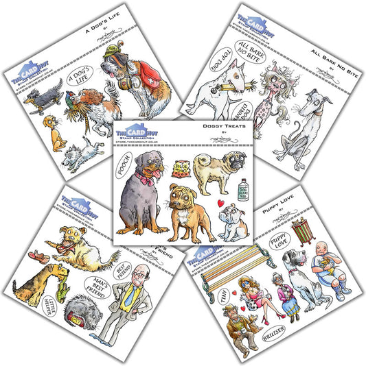 Mark Bardsley: Dogs Stamp Collection