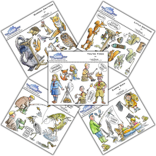Mark Bardsley: Great Outdoors Stamp Collection