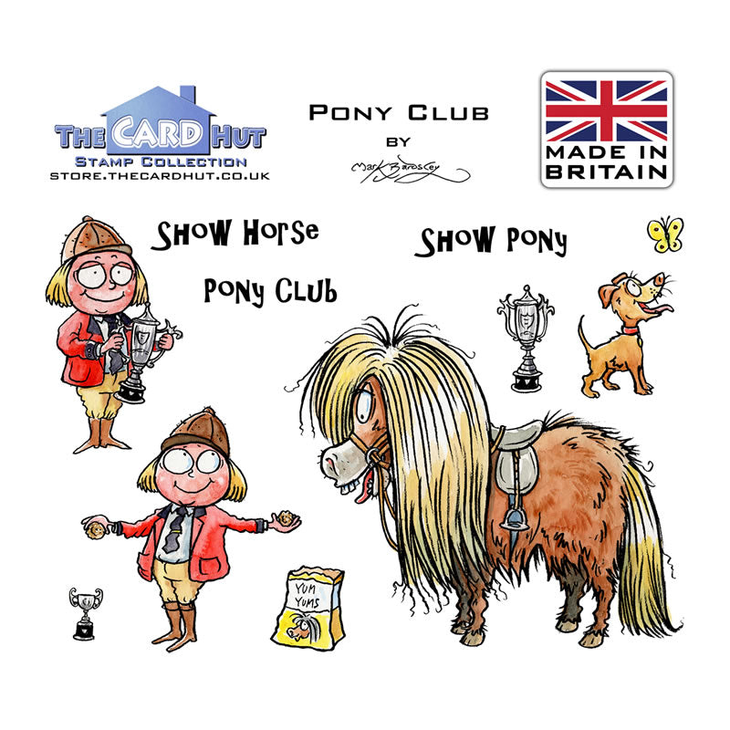 Mark Bardsley: Horsing Around Stamp Collection