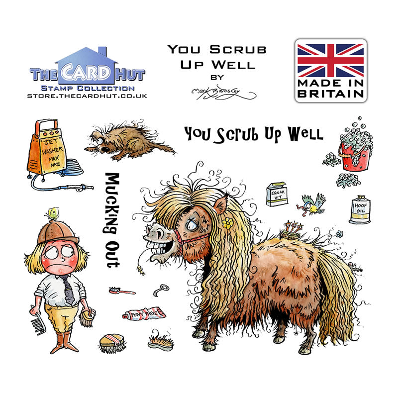 Mark Bardsley: Horsing Around Stamp Collection