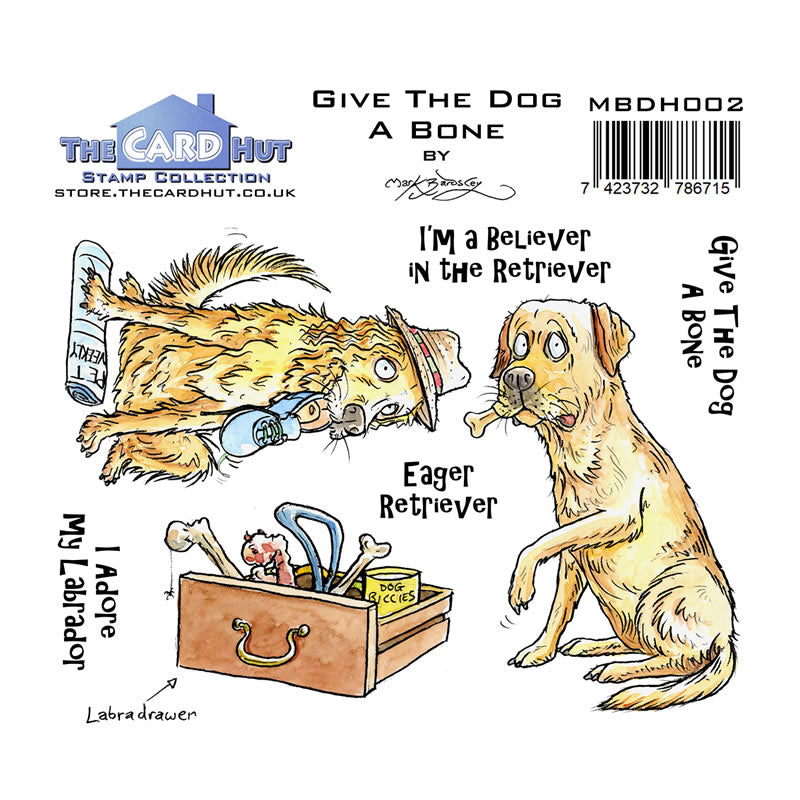 Mark Bardsley: Dog Stamp Collection 1