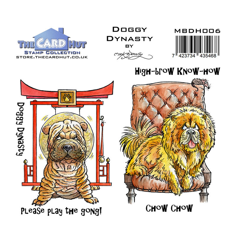 Mark Bardsley: Dog Stamp Collection 2