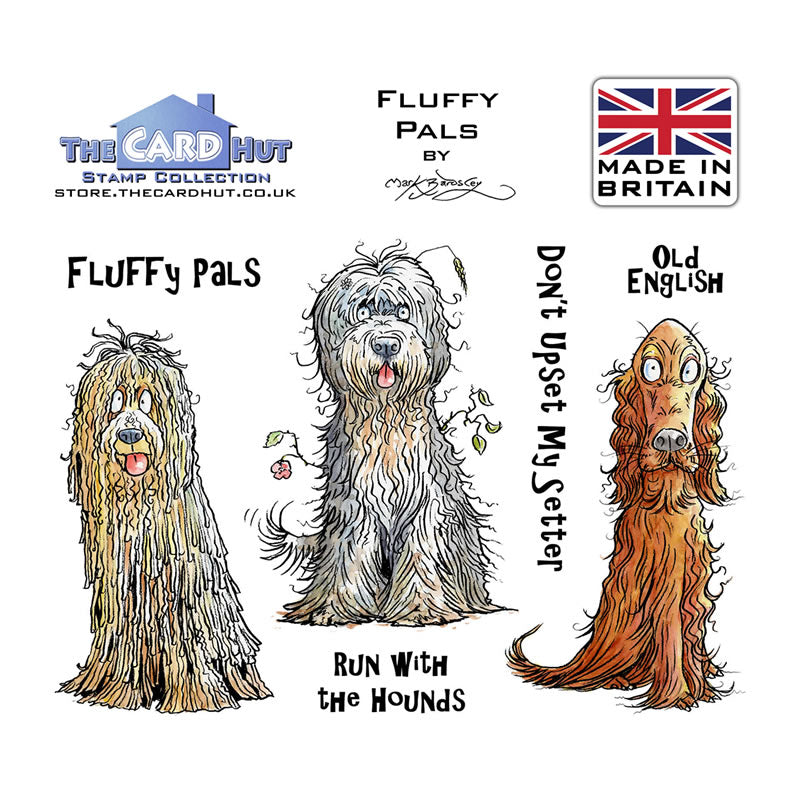 Mark Bardsley: Dog Stamp Collection 3