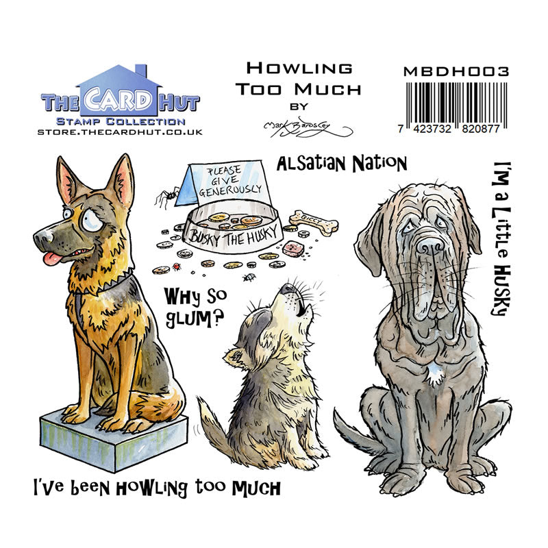 Mark Bardsley: Dog Stamp Collection 1