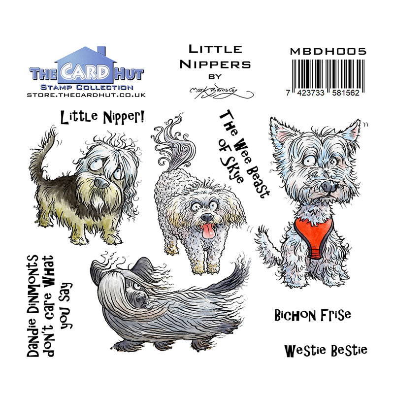 Mark Bardsley: Dog Stamp Collection 2