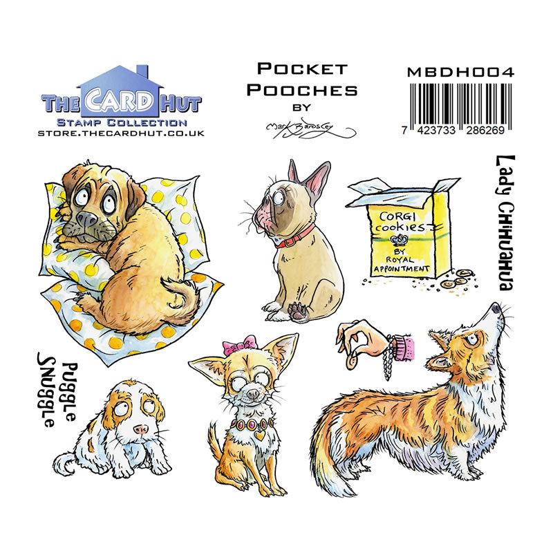 Mark Bardsley: Dog Stamp Collection 2