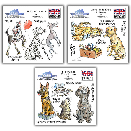 Mark Bardsley: Dog Stamp Collection 1
