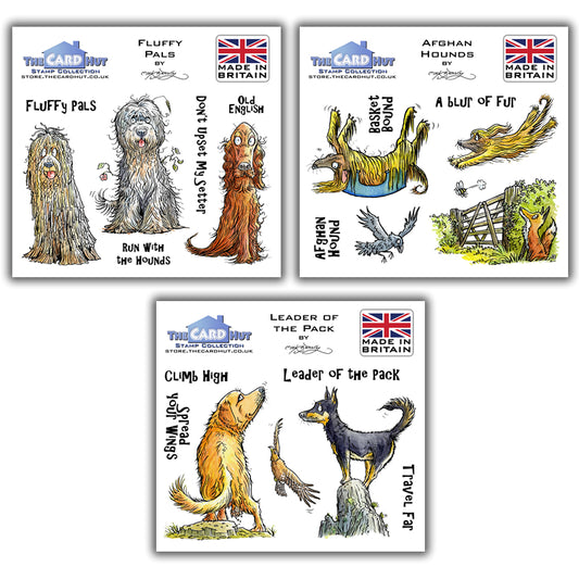 Mark Bardsley: Dog Stamp Collection 3