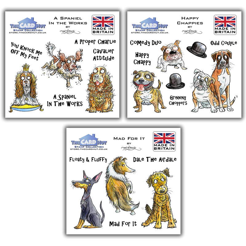 Mark Bardsley: Dog Stamp Collection 4