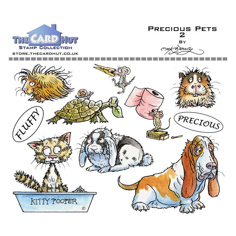Mark Bardsley: Pets Stamp Collection