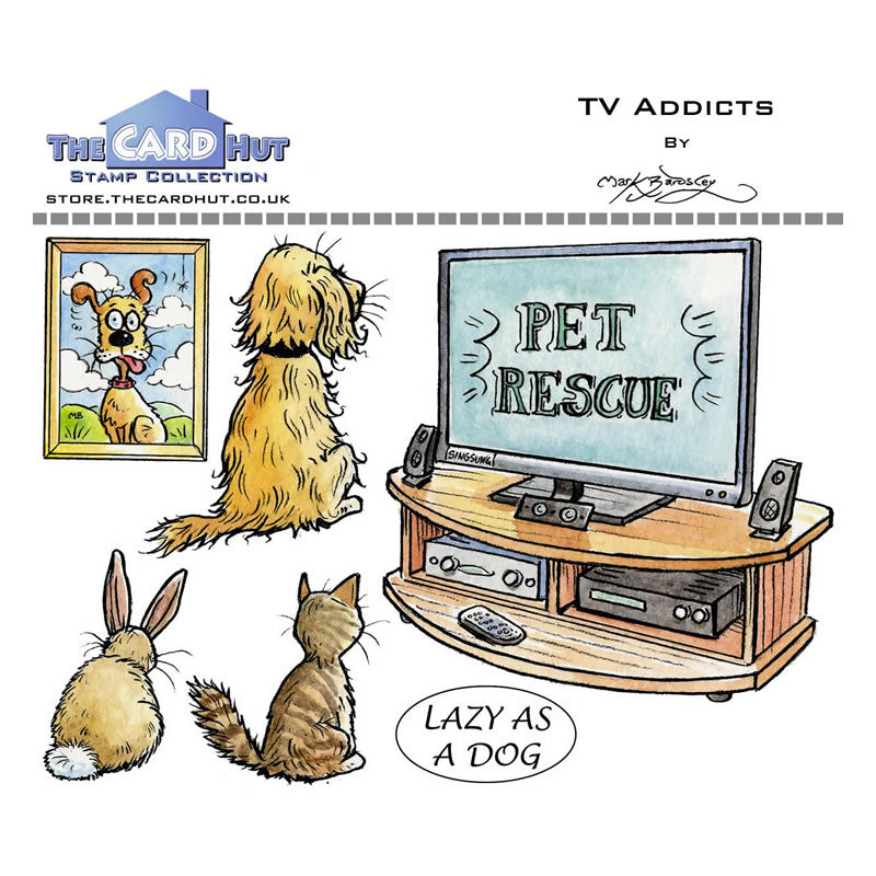 Mark Bardsley: Pets Stamp Collection